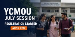 YCMOU Admission 2026 July Session Opens on Official Portal